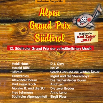 Südtiroler Grand Prix der volkstümlichen Musik - Folge 12