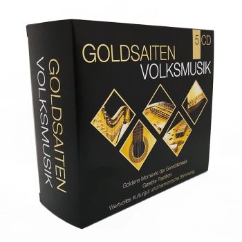 Goldsaiten VOLKSMUSIK - 5 CD Set