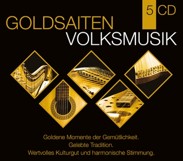 Goldsaiten VOLKSMUSIK - 5 CD Set