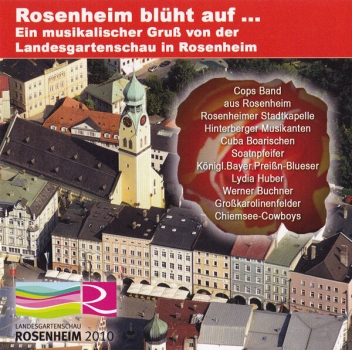 Rosenheim blüht auf