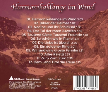 Vinschgr Luisl - Harmonikaklänge im Wind